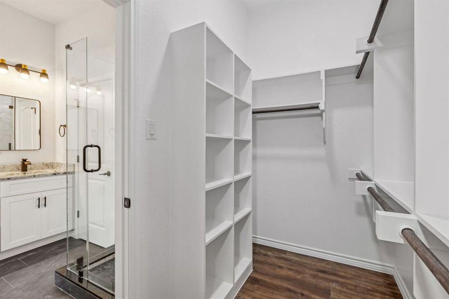 Furnished interior view inside a new home in , Terrell (Image 7). Furnished interior view inside a new home in , Terrell (Image 7).