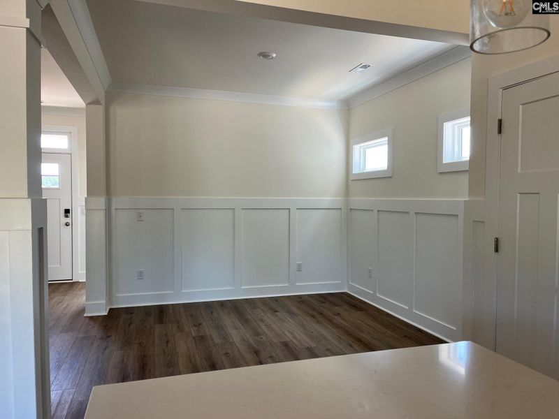 Spacious, unfurnished interior of a new home in Blythewood Farms, Blythewood (Image 7). Spacious, unfurnished interior of a new home in Blythewood Farms, Blythewood (Image 7).