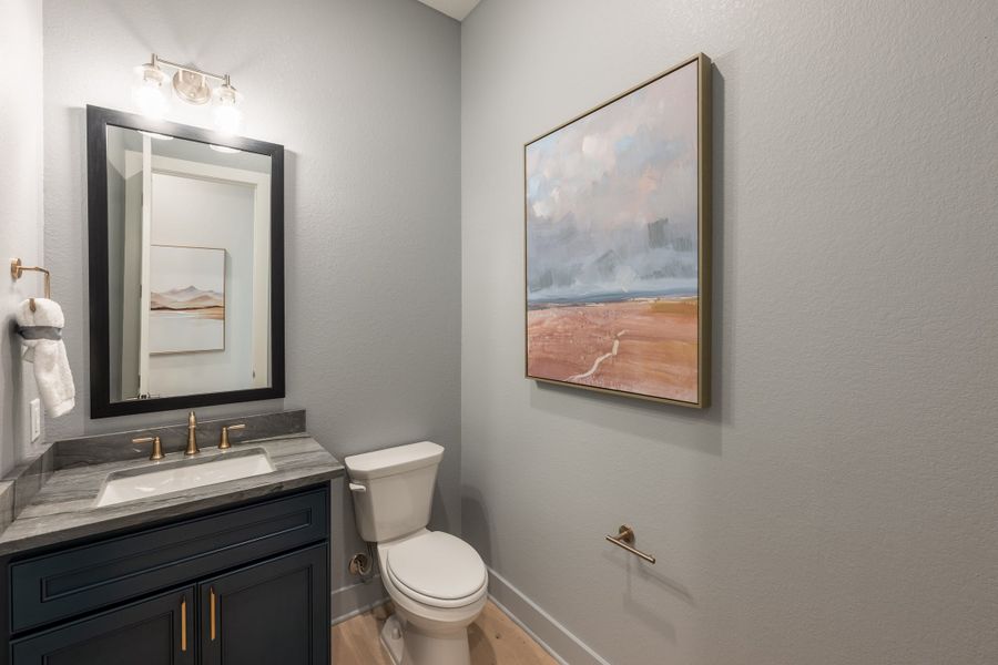 Furnished interior view inside a new home in Evergrove, Richmond (Image 15).