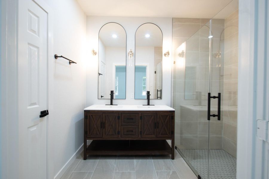 Furnished interior view inside a new home in , Dayton (Image 7).