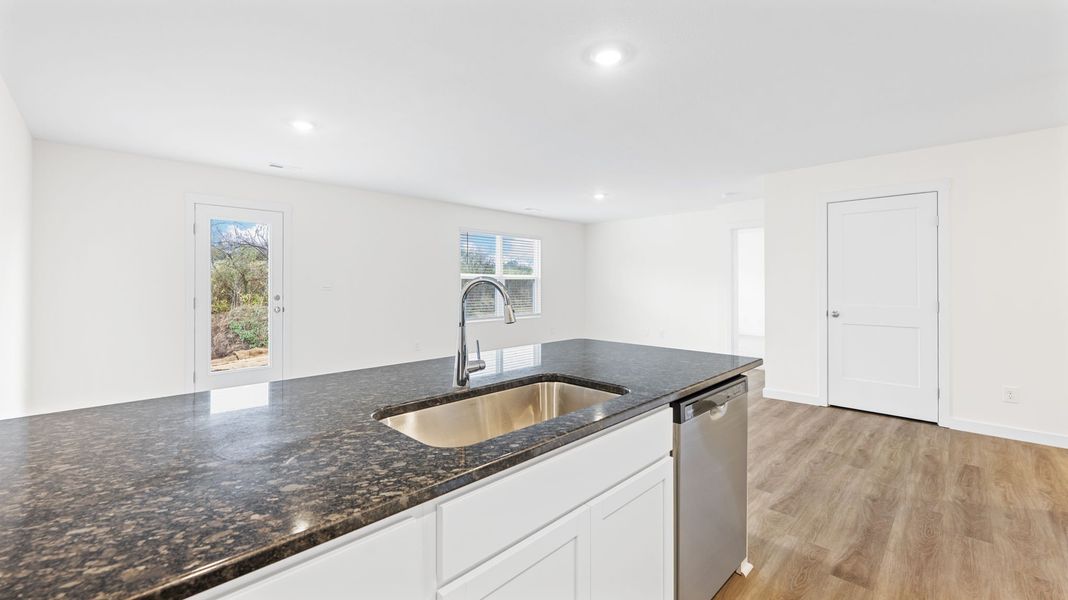 Furnished interior view inside a new home in Timber Creek, Rossville (Image 8).