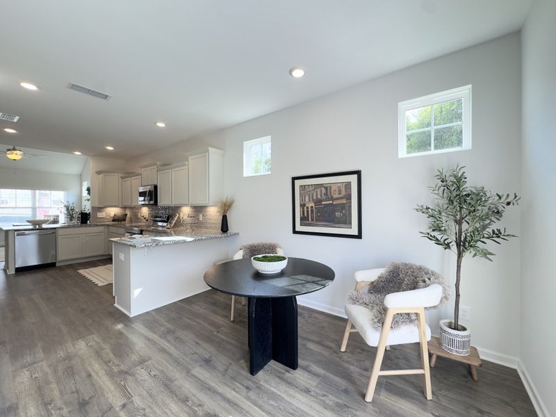 Furnished interior view inside a new home in Park Place, Shelbyville (Image 10).