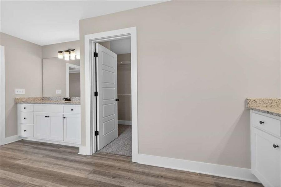 Furnished interior view inside a new home in , Winder (Image 3).