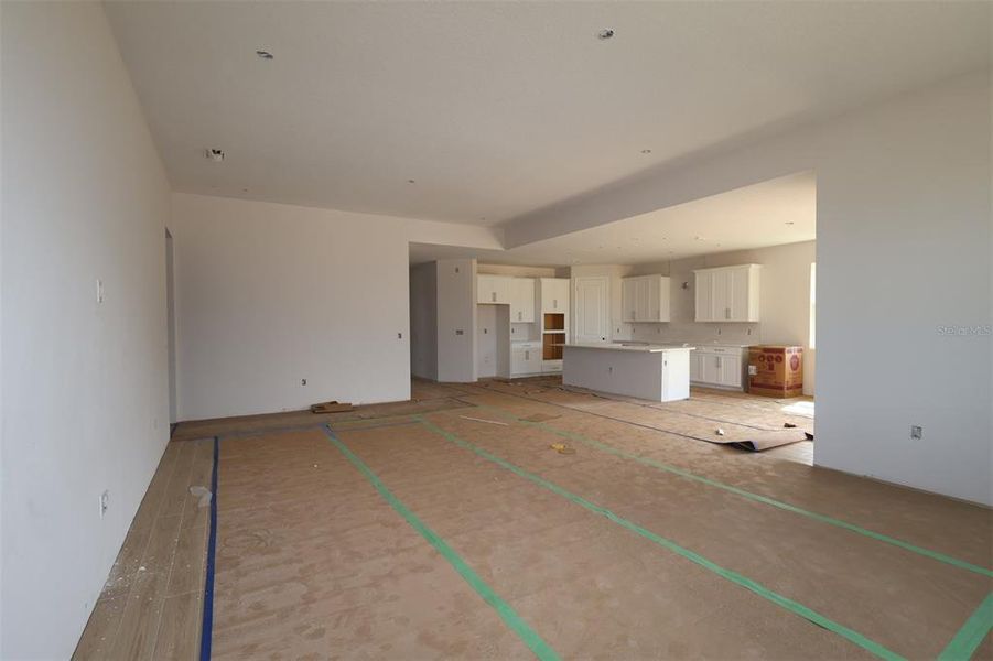 In-progress construction of a new home in Willow Run, Apopka, FL (Image 12).