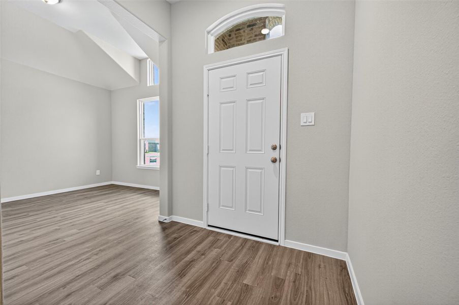 Spacious, unfurnished interior of a new home in Cypress Green, Hockley (Image 32).