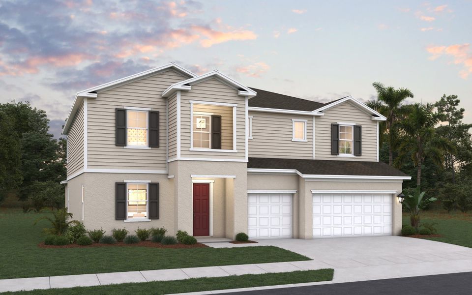 Land O' Lakes, FL New Home.  - Slide 4