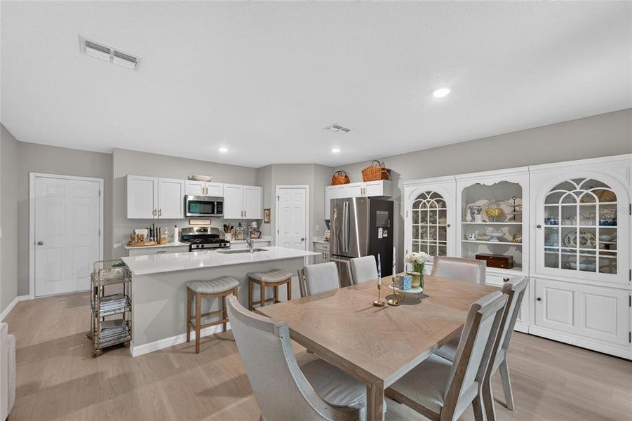 Furnished interior view inside a new home in , Parrish (Image 7).