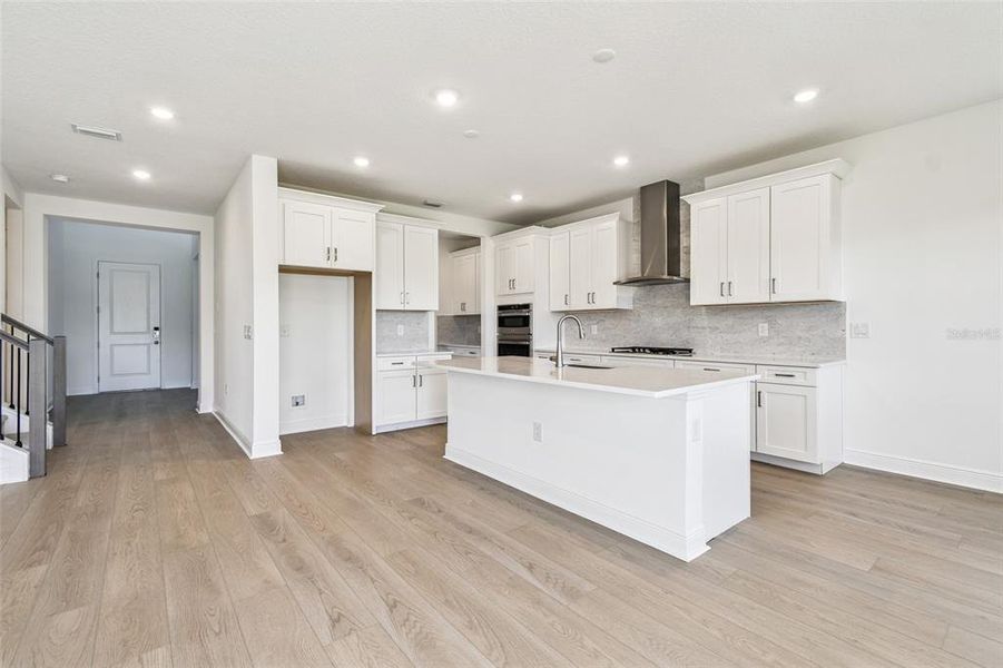Furnished interior view inside a new home in Hawkstone, Sarasota (Image 8).