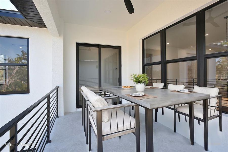 Exterior details and patio area of a home in , Sarasota (Image 29). Exterior details and patio area of a home in , Sarasota (Image 29).