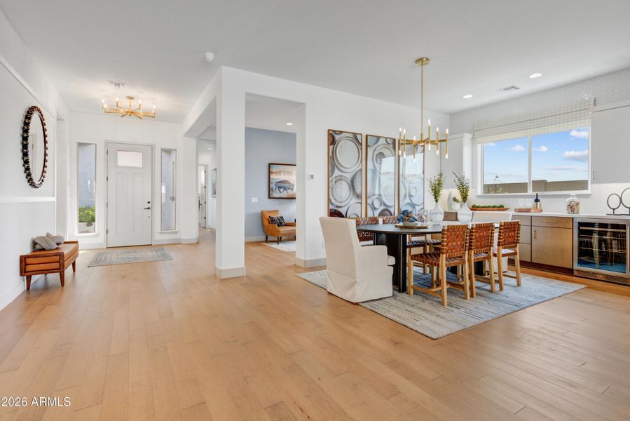 002_Dining Room to Foyer