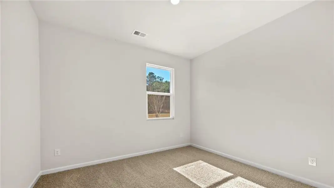 Spacious, unfurnished interior of a new home in Champion's Run, Lithonia (Image 26). Spacious, unfurnished interior of a new home in Champion's Run, Lithonia (Image 26).