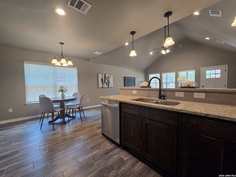 Furnished interior view inside a new home in , Canyon Lake (Image 11).