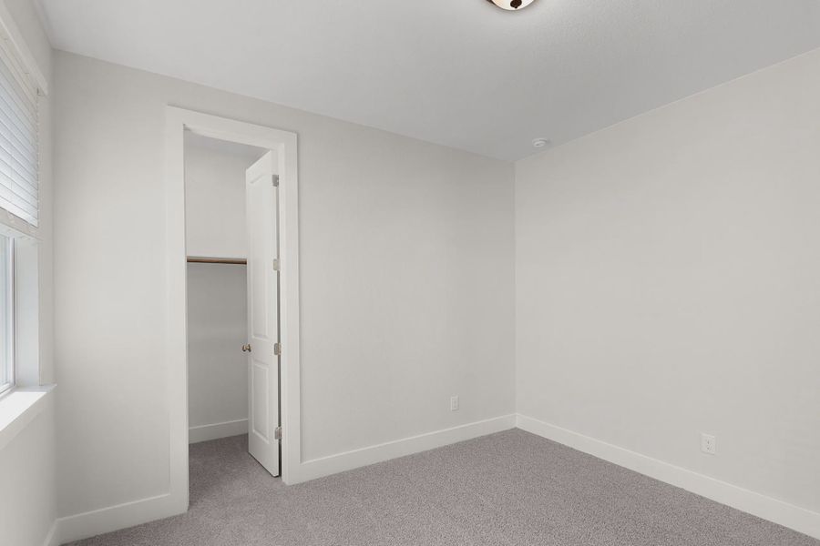 Representative unfurnished interior of a home built from the Parker by Chesmar Homes in Highland Village, Georgetown (Image 14). Representative unfurnished interior of a home built from the Parker by Chesmar Homes in Highland Village, Georgetown (Image 14).