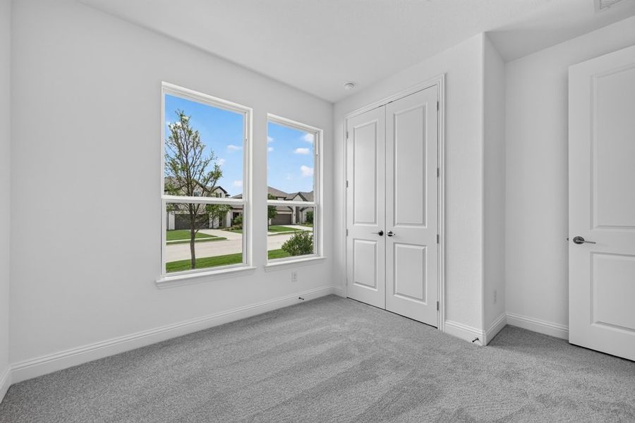Spacious, unfurnished interior of a new home in Highland Lakes, McKinney (Image 23). Spacious, unfurnished interior of a new home in Highland Lakes, McKinney (Image 23).