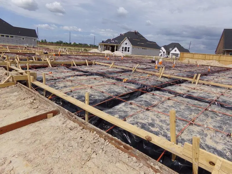Every foundation at DWH is engineered and it’s inspected three times! We do not do “batch” testing.  Rest easy knowing your foundation comes with a 10 year warranty.