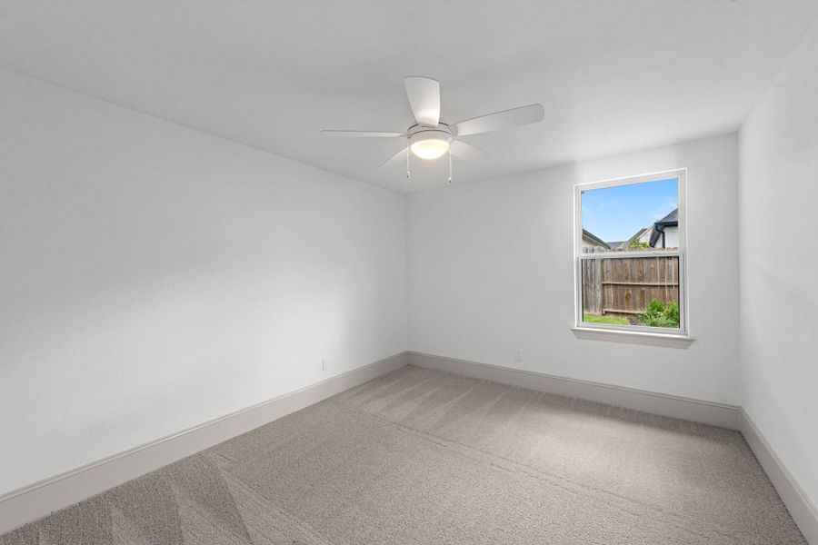 Additional view of one of the secondary bedrooms. Additional view of one of the secondary bedrooms.