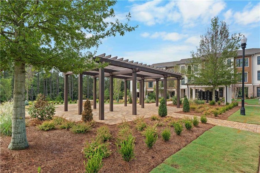 Image 51 of a home in IveyBrooke.