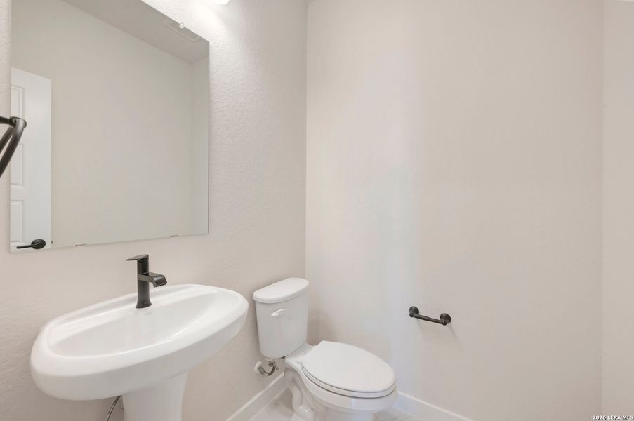 Furnished interior view inside a new home in Mayfair - Select Garden Series, New Braunfels (Image 11). Furnished interior view inside a new home in Mayfair - Select Garden Series, New Braunfels (Image 11).