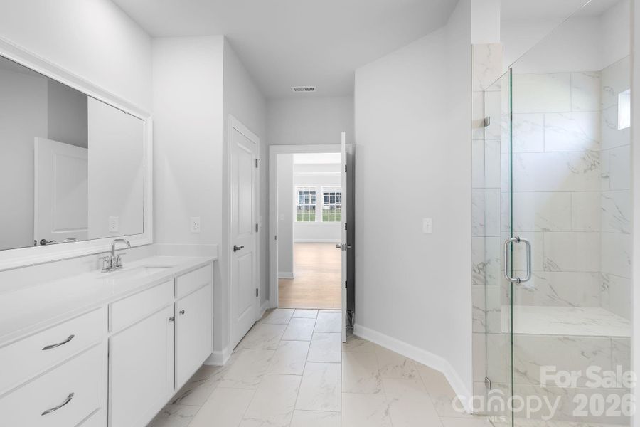 Furnished interior view inside a new home in Roselyn, Lancaster (Image 11).