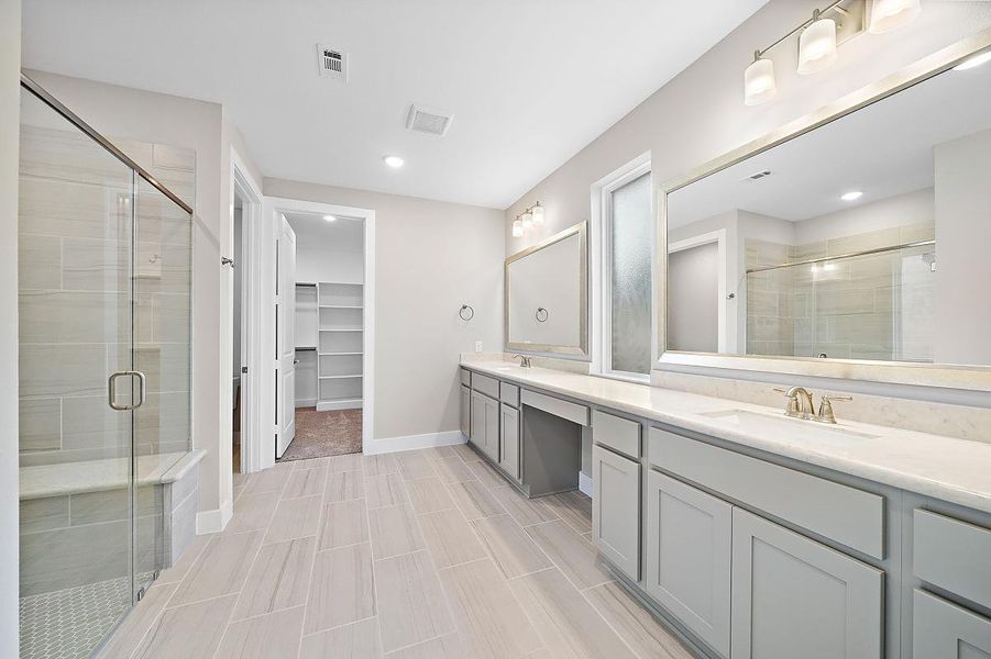 Representative furnished interior of a home built from the Yellowstar by Caldwell Homes in Chambers Creek, Willis (Image 10). Representative furnished interior of a home built from the Yellowstar by Caldwell Homes in Chambers Creek, Willis (Image 10).