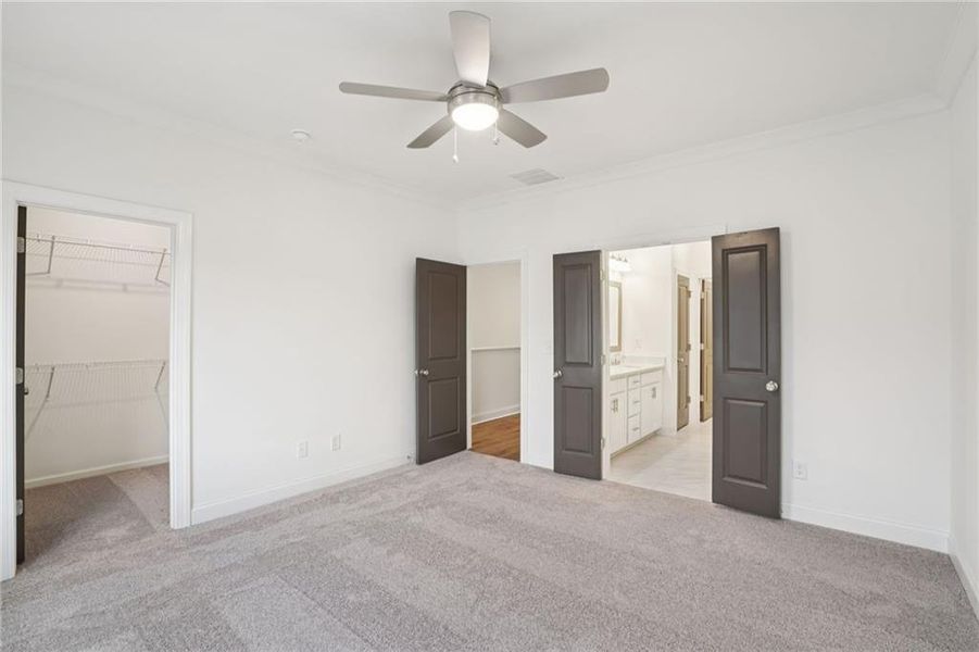 Spacious, unfurnished interior of a new home in Palisades Townhomes, Cumming (Image 26).