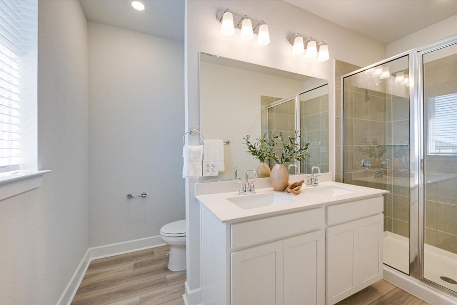 Owner's Bathroom (Staged)