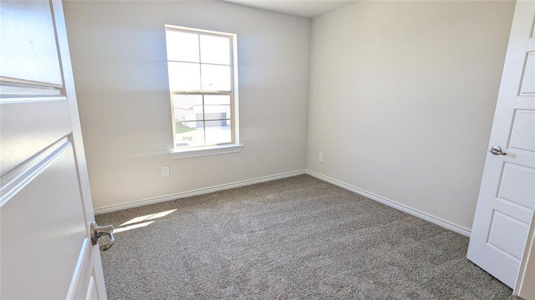 Spacious, unfurnished interior of a new home in Trailstone, Caddo Mills (Image 9).