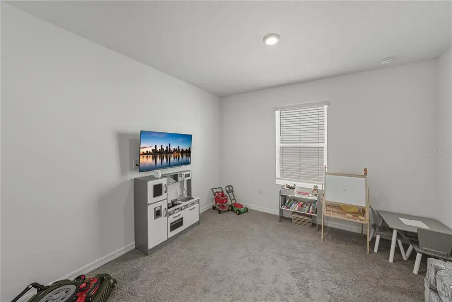 Furnished interior view inside a new home in Northwater at Two Rivers, Zephyrhills (Image 37).