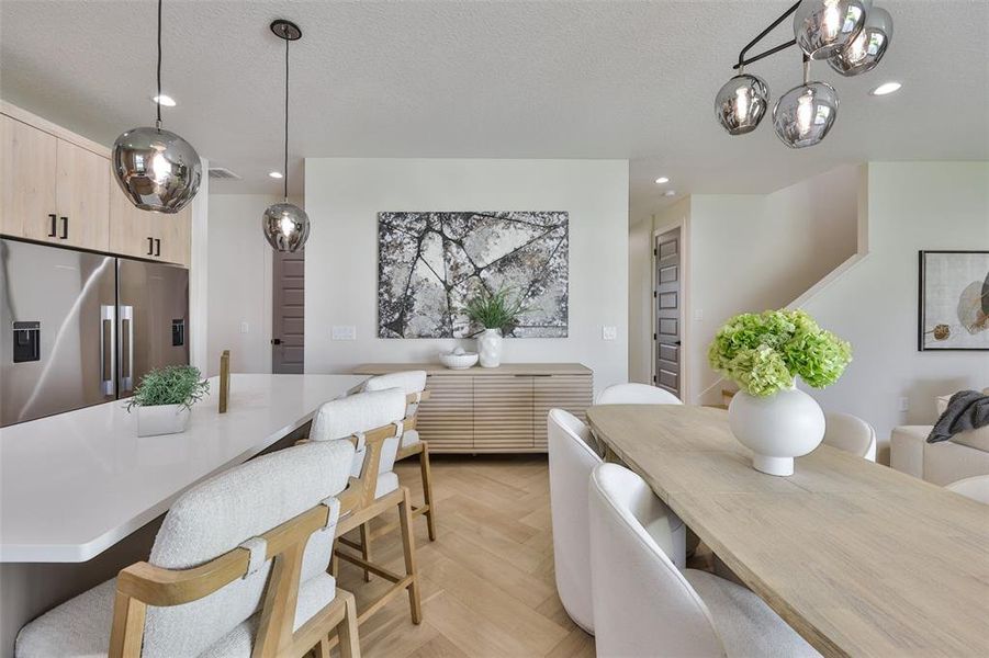 Furnished interior view inside a new home in , Tampa (Image 40). Furnished interior view inside a new home in , Tampa (Image 40).