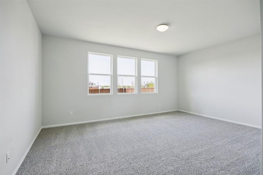 Spacious, unfurnished interior of a new home in Bellagio, Forney (Image 15).