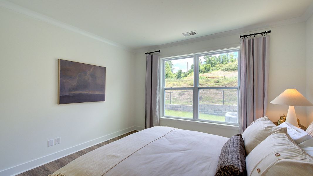 Furnished interior view inside a new home in Pleasant Grove, Weaverville (Image 21).