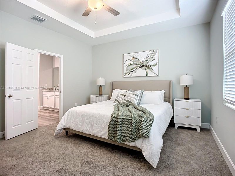 Furnished interior view inside a new home in , North Port (Image 10).