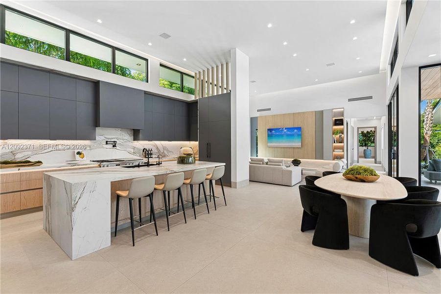 Furnished interior view inside a new home in , Pinecrest (Image 17).