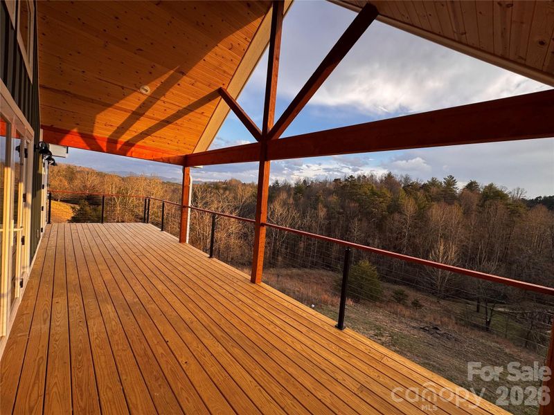 Exterior details and patio area of a home in , Alexander (Image 6).