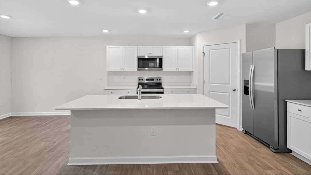 Furnished interior view inside a new home in Olive Branch, Clayton (Image 12).