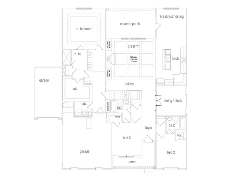 2D floor plan layout for the The Preserve by My Home Communities in Great River, Monroe, GA (Image 3). 2D floor plan layout for the The Preserve by My Home Communities in Great River, Monroe, GA (Image 3).