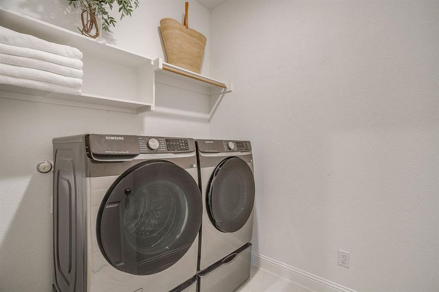 Close-up of interior finishes inside a home in , Aledo (Image 16).
