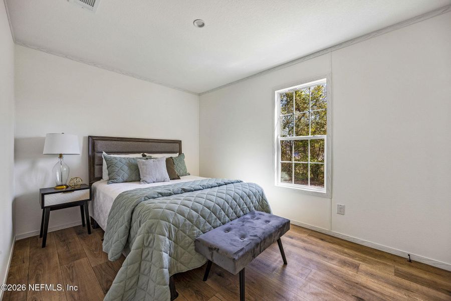 Furnished interior view inside a new home in , Hilliard (Image 17).
