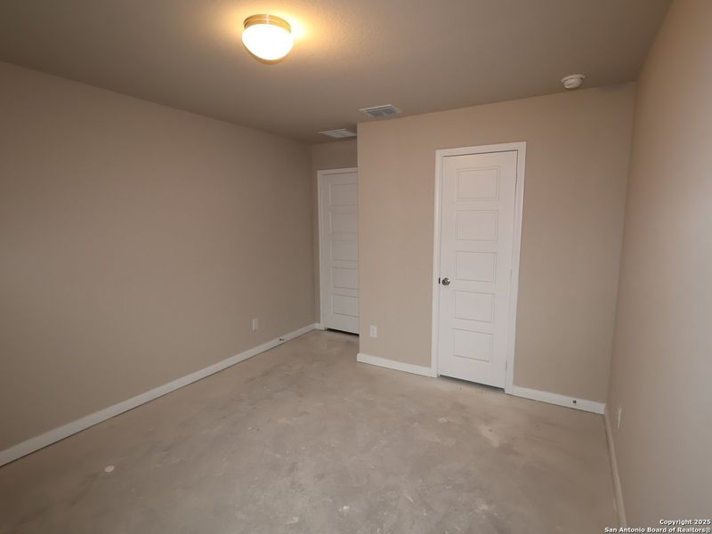 In-progress construction of a new home in Greenspoint Heights, Seguin, TX (Image 37).