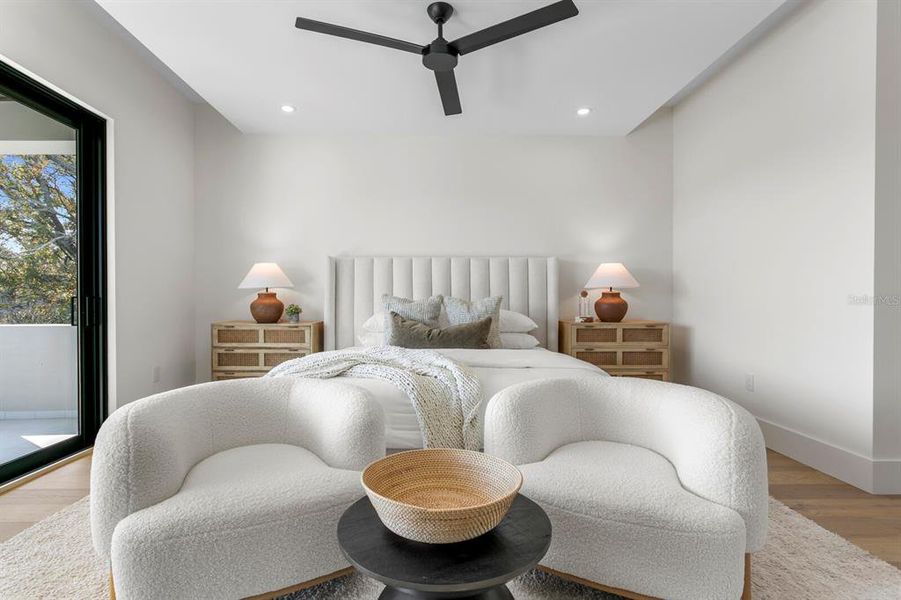 Furnished interior view inside a new home in , Tampa (Image 42). Furnished interior view inside a new home in , Tampa (Image 42).