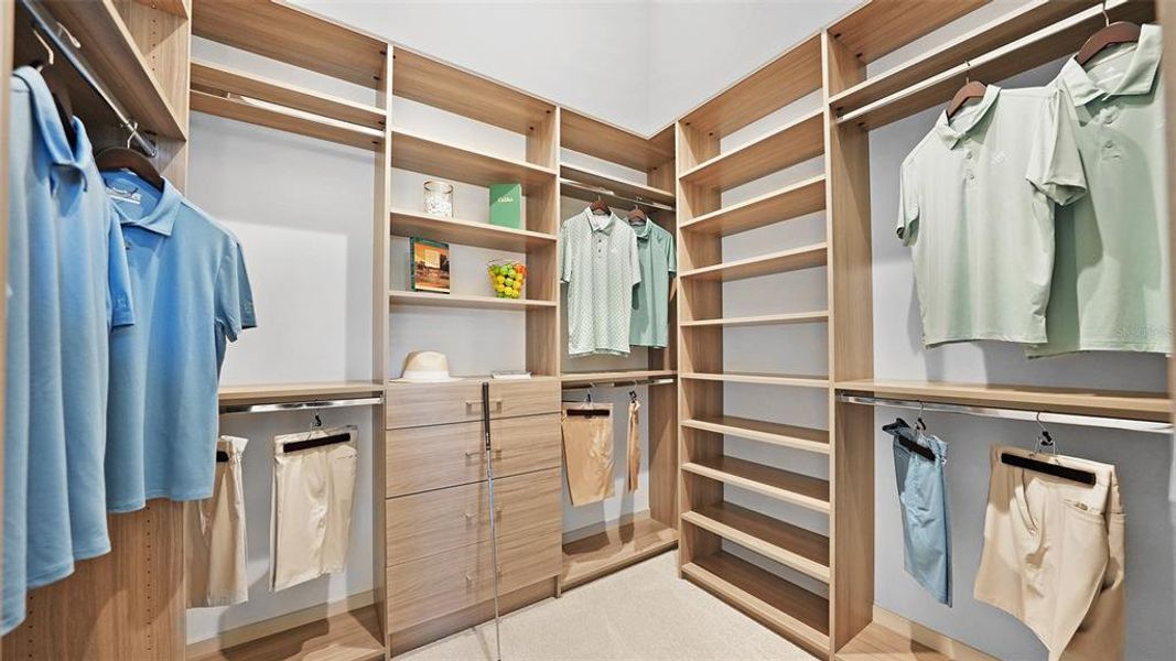 Furnished interior view inside a new home in , Venice (Image 48).