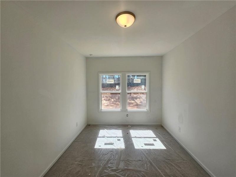 In-progress construction of a new home in The Estates at Casteel, Bethlehem, GA (Image 11).