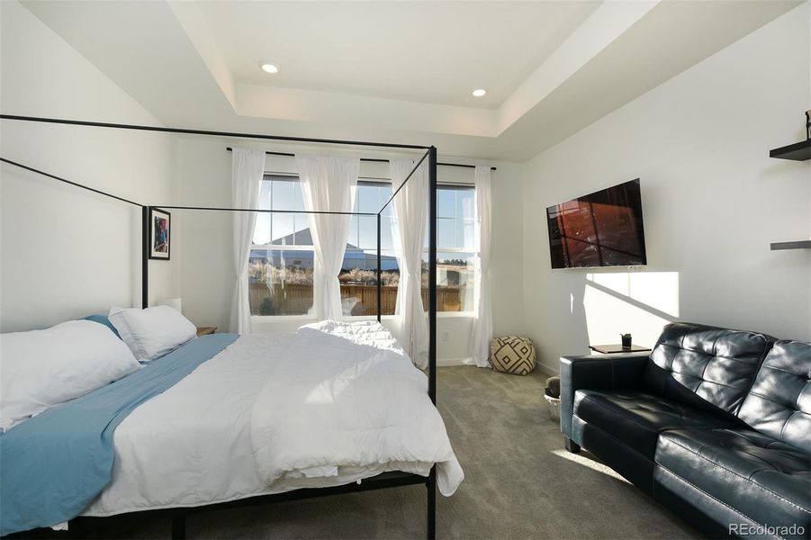 Furnished interior view inside a new home in , Aurora (Image 24). Furnished interior view inside a new home in , Aurora (Image 24).