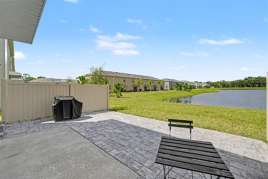 Exterior details and patio area of a home in , Edgewater (Image 22).
