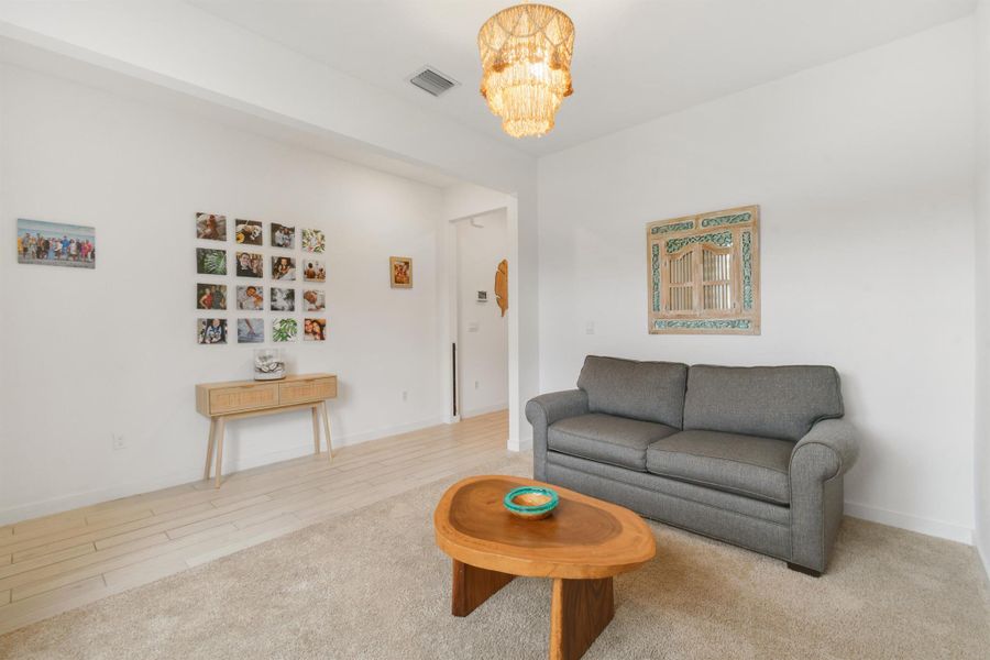Furnished interior view inside a new home in Reserve at Jupiter, Jupiter (Image 40).