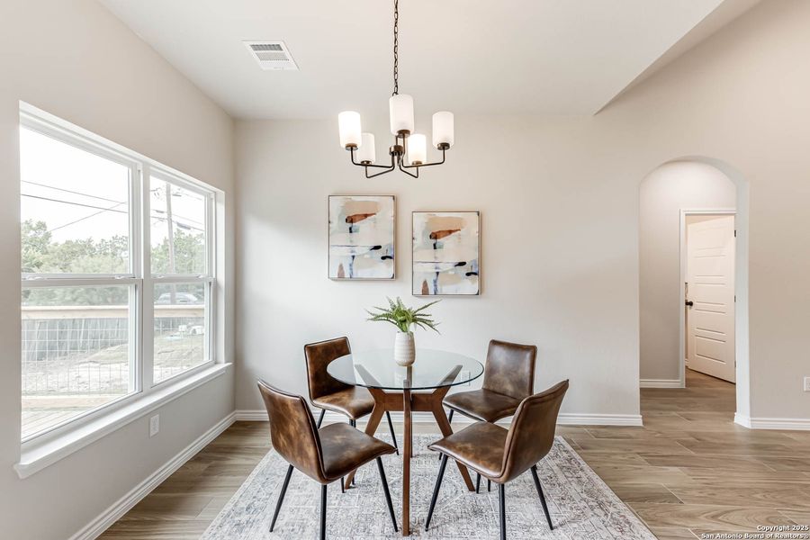 Furnished interior view inside a new home in , Canyon Lake (Image 29). Furnished interior view inside a new home in , Canyon Lake (Image 29).