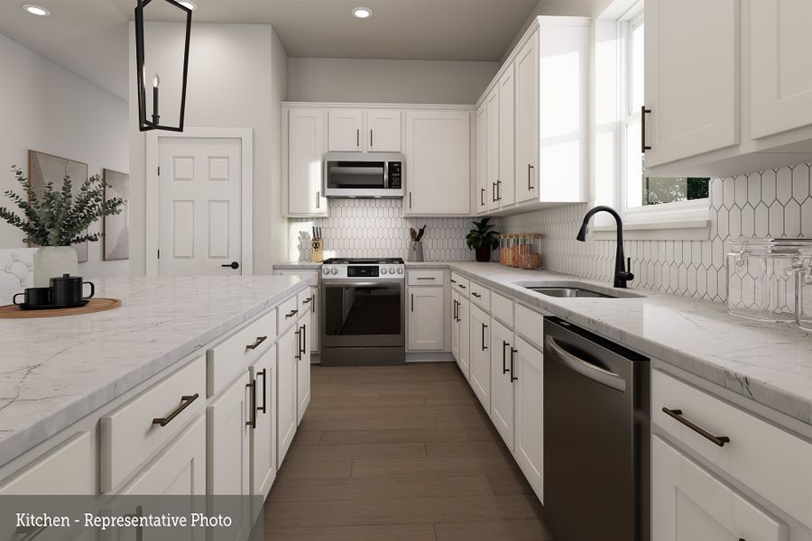 The Antoinette - Kitchen