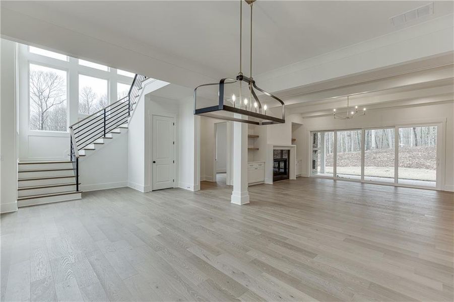 Spacious, unfurnished interior of a new home in , Pendergrass (Image 20).