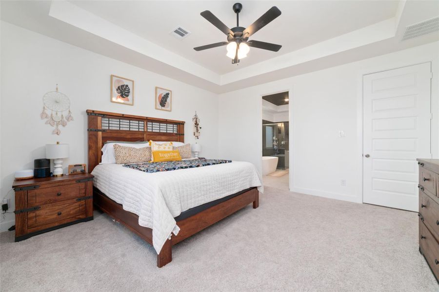 Furnished interior view inside a new home in Sunterra (Katy ISD), Katy (Image 22). Furnished interior view inside a new home in Sunterra (Katy ISD), Katy (Image 22).