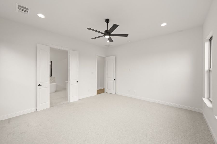 Spacious, unfurnished interior of a new home in Bridgewater, Midlothian (Image 28). Spacious, unfurnished interior of a new home in Bridgewater, Midlothian (Image 28).
